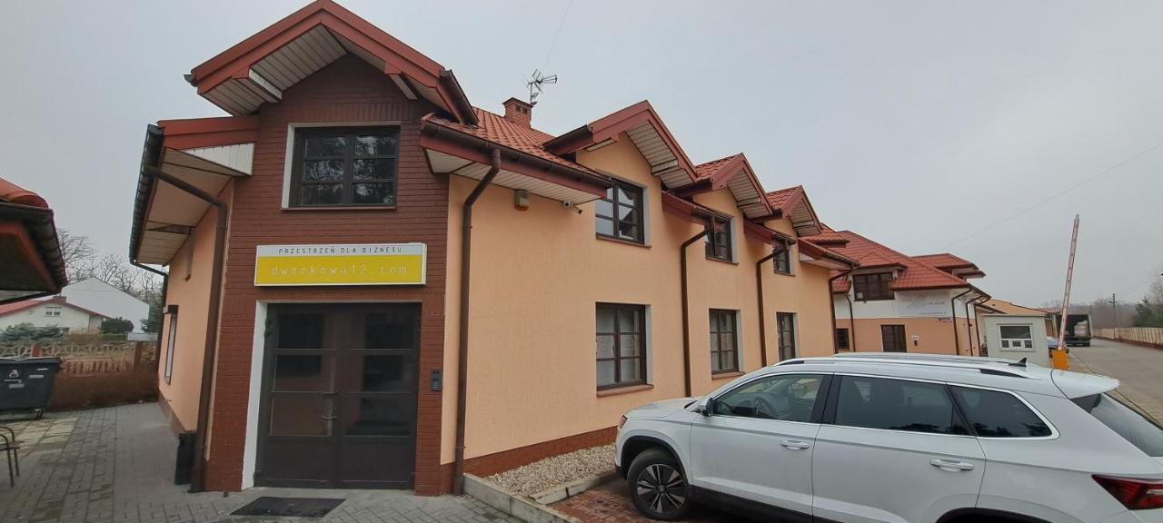 Dom Dworkowa Kobylka Exterior foto