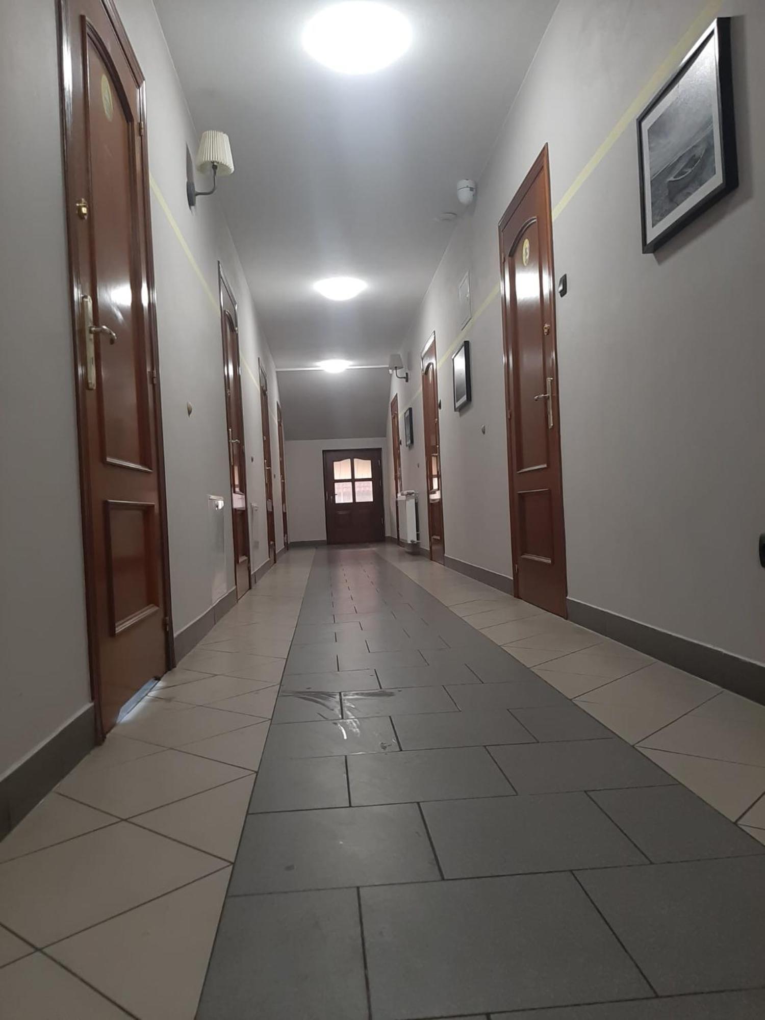 Dom Dworkowa Kobylka Exterior foto
